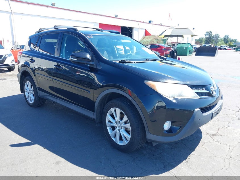 2015 Toyota Rav 4 VIN 2T3DFREV0FW362522 IAAI salvage auction — LEFT SIDE, Salvage (Oregon), sold $6,300 on 2026-07-09 (photo 1)