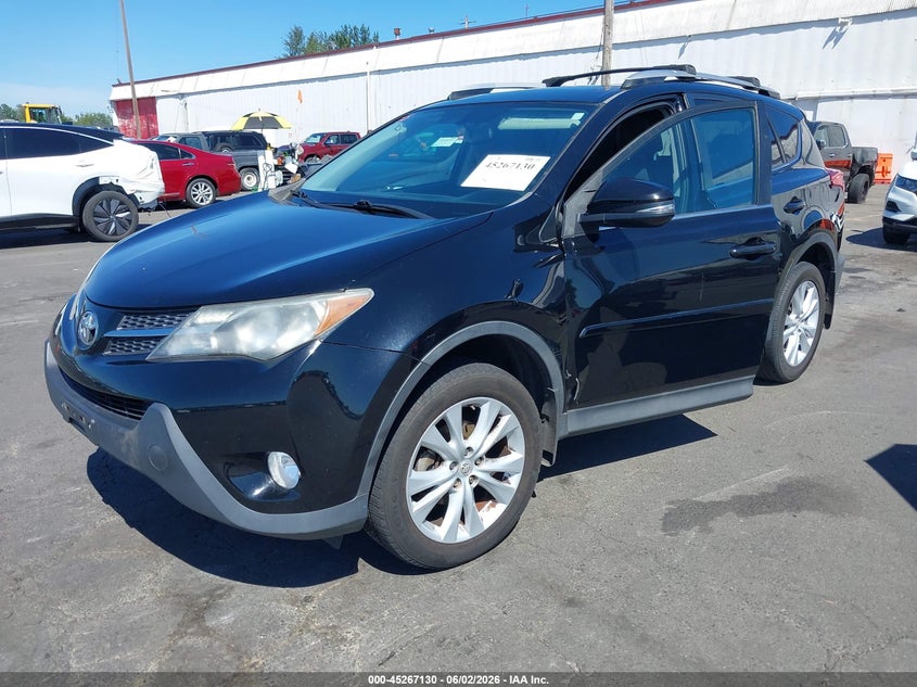 2015 Toyota Rav 4 VIN 2T3DFREV0FW362522 IAAI salvage auction — LEFT SIDE, Salvage (Oregon), sold $6,300 on 2026-07-09 (photo 2)