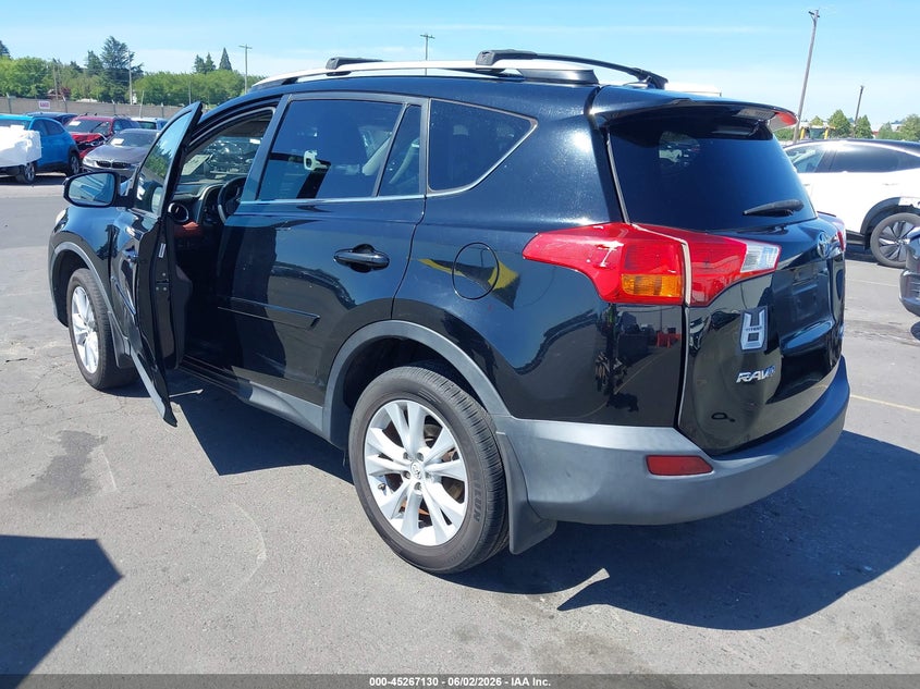 2015 Toyota Rav 4 VIN 2T3DFREV0FW362522 IAAI salvage auction — LEFT SIDE, Salvage (Oregon), sold $6,300 on 2026-07-09 (photo 3)