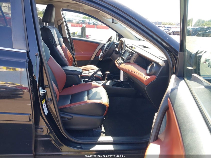 2015 Toyota Rav 4 VIN 2T3DFREV0FW362522 IAAI salvage auction — LEFT SIDE, Salvage (Oregon), sold $6,300 on 2026-07-09 (photo 5)