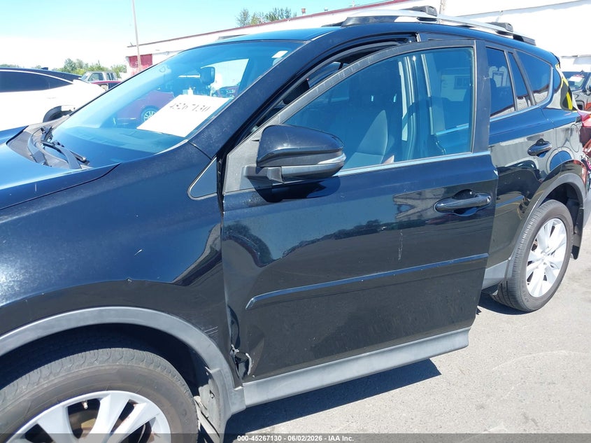 2015 Toyota Rav 4 VIN 2T3DFREV0FW362522 IAAI salvage auction — LEFT SIDE, Salvage (Oregon), sold $6,300 on 2026-07-09 (photo 6)