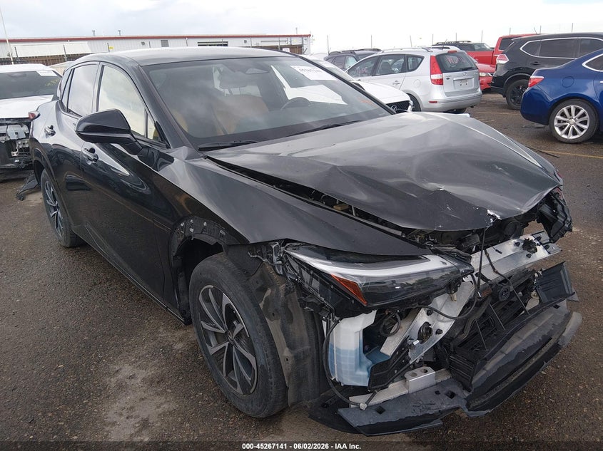 2023 Lexus Rz VIN JTJAAAAB7PA017760 IAAI salvage auction — RIGHT FRONT, Salvage Title, sold $14,500 on 2026-07-16 (photo 1)