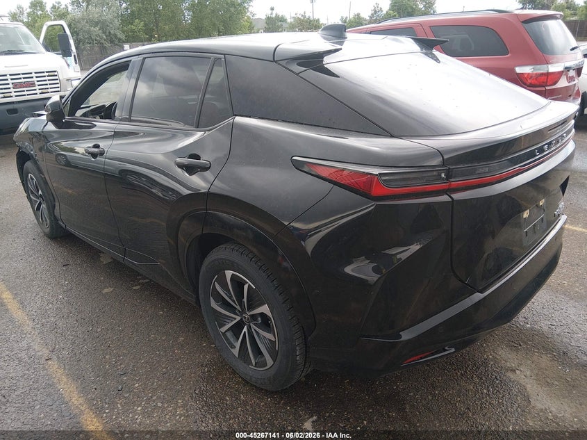 2023 Lexus Rz VIN JTJAAAAB7PA017760 IAAI salvage auction — RIGHT FRONT, Salvage Title, sold $14,500 on 2026-07-16 (photo 3)