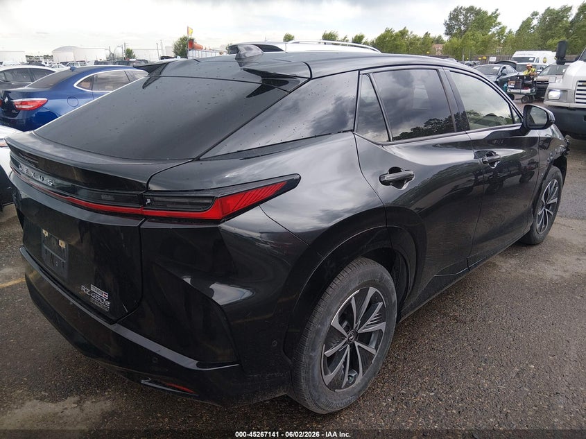 2023 Lexus Rz VIN JTJAAAAB7PA017760 IAAI salvage auction — RIGHT FRONT, Salvage Title, sold $14,500 on 2026-07-16 (photo 4)