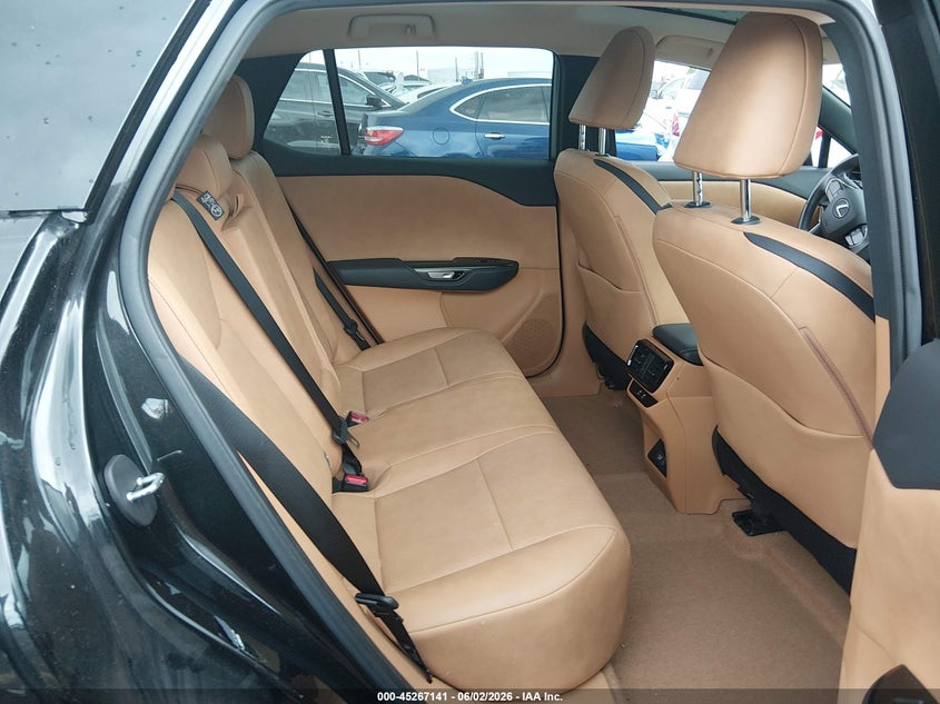 2023 Lexus Rz VIN JTJAAAAB7PA017760 IAAI salvage auction — RIGHT FRONT, Salvage Title, sold $14,500 on 2026-07-16 (photo 8)