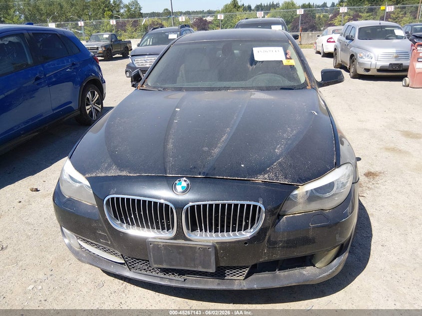 2011 BMW 5 series VIN WBAFU7C5XBC778870 IAAI salvage auction — NORMAL WEAR, Clear (Washington), sold $500 on 2026-07-22 (photo 6)