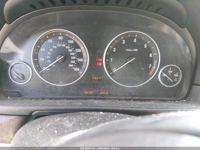 2011 BMW 5 series VIN WBAFU7C5XBC778870 IAAI salvage auction — NORMAL WEAR, Clear (Washington), sold $500 on 2026-07-22 (photo 7)