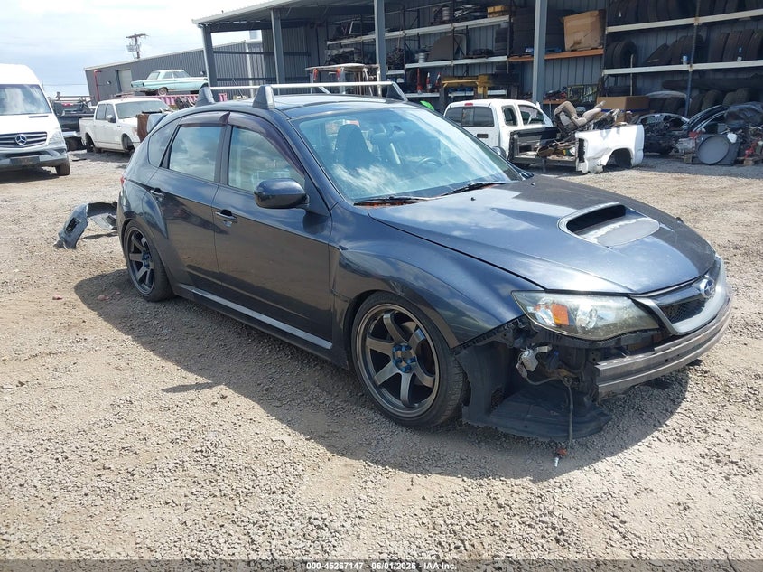 2011 Subaru Impreza VIN JF1GR7E66BG820724 IAAI salvage auction — FRONT END, Salvage (Hawaii), sold $675 on 2026-07-21 (photo 1)