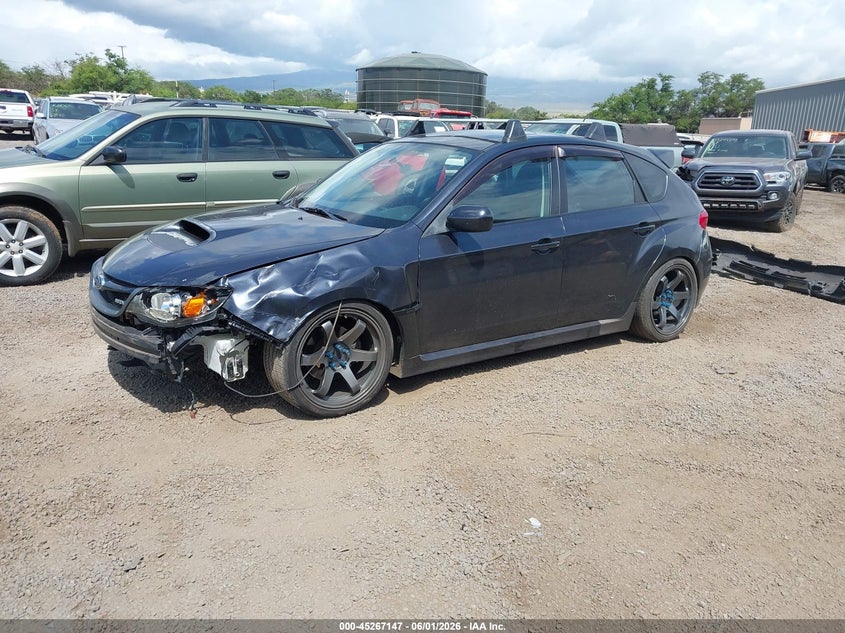 2011 Subaru Impreza VIN JF1GR7E66BG820724 IAAI salvage auction — FRONT END, Salvage (Hawaii), sold $675 on 2026-07-21 (photo 2)