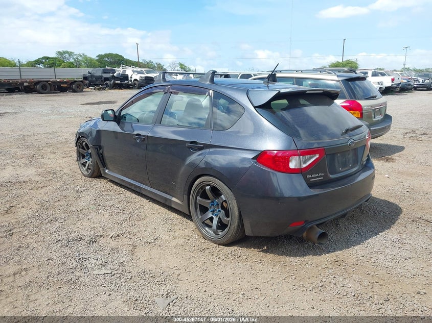 2011 Subaru Impreza VIN JF1GR7E66BG820724 IAAI salvage auction — FRONT END, Salvage (Hawaii), sold $675 on 2026-07-21 (photo 3)