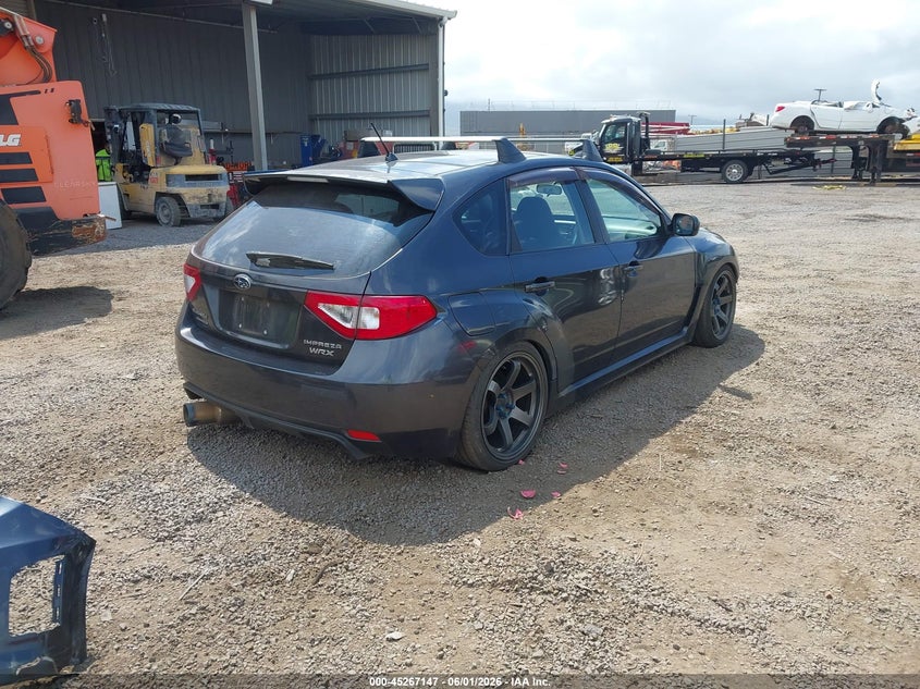 2011 Subaru Impreza VIN JF1GR7E66BG820724 IAAI salvage auction — FRONT END, Salvage (Hawaii), sold $675 on 2026-07-21 (photo 4)