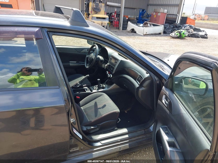 2011 Subaru Impreza VIN JF1GR7E66BG820724 IAAI salvage auction — FRONT END, Salvage (Hawaii), sold $675 on 2026-07-21 (photo 5)