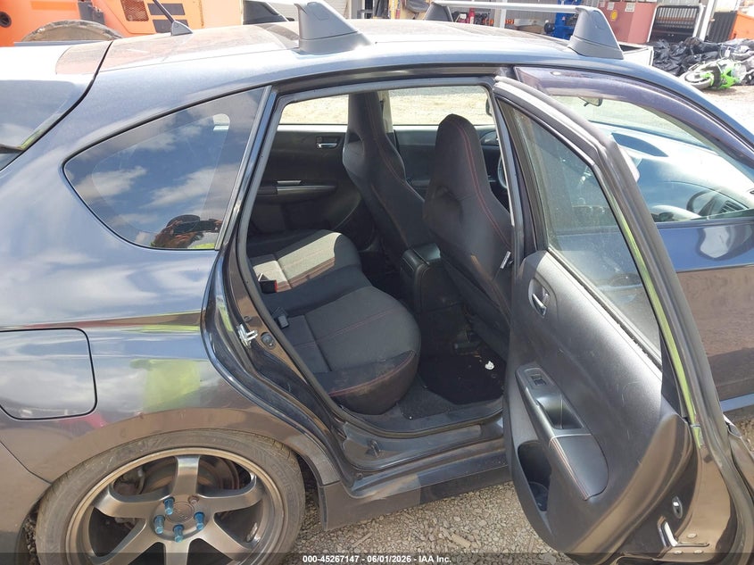 2011 Subaru Impreza VIN JF1GR7E66BG820724 IAAI salvage auction — FRONT END, Salvage (Hawaii), sold $675 on 2026-07-21 (photo 8)