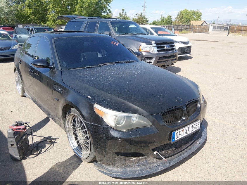2006 BMW M5 VIN WBSNB93536B583410 IAAI salvage auction — NORMAL WEAR, Clear (Colorado), sold $5,150 on 2026-07-14 (photo 1)