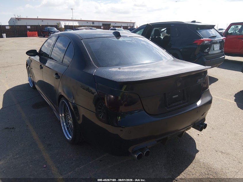 2006 BMW M5 VIN WBSNB93536B583410 IAAI salvage auction — NORMAL WEAR, Clear (Colorado), sold $5,150 on 2026-07-14 (photo 3)