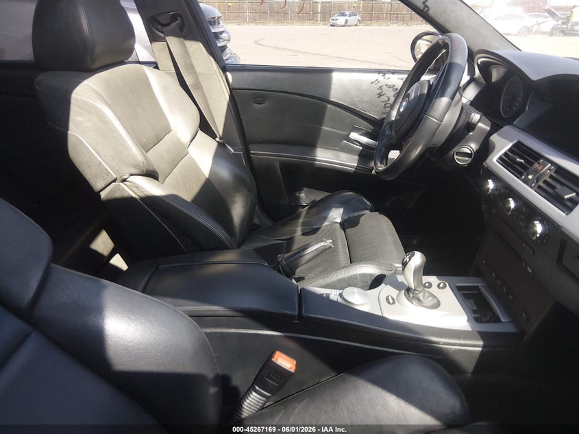 2006 BMW M5 VIN WBSNB93536B583410 IAAI salvage auction — NORMAL WEAR, Clear (Colorado), sold $5,150 on 2026-07-14 (photo 5)