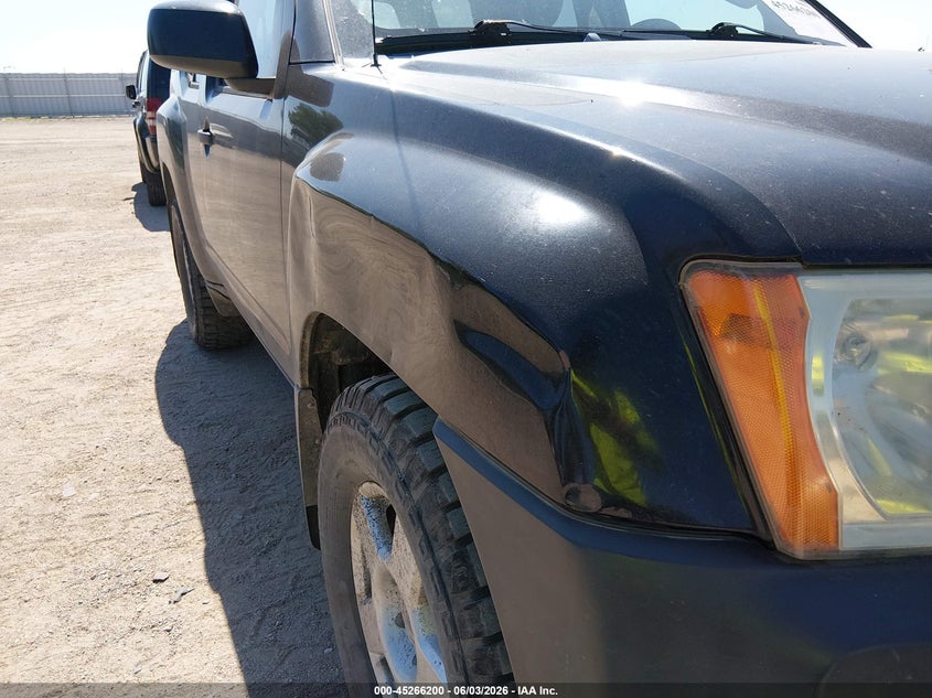 2007 Nissan Xterra VIN 5N1AN08U47C526083 IAAI salvage auction — HAIL, Salvage (Nebraska), sold $925 on 2026-07-09 (photo 6)