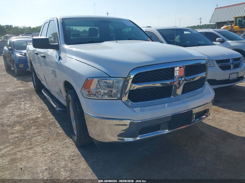 2021 Ram 1500 VIN 1C6RR6FG4MS524953 IAAI salvage auction — RIGHT SIDE, Salvage Title, sold $2,000 on 2026-07-29 (photo 1)