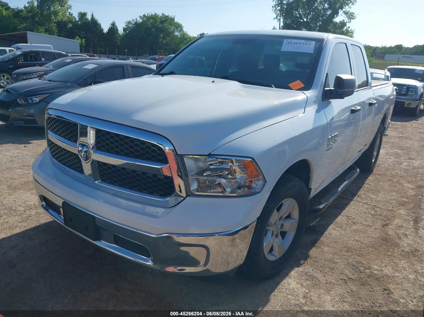 2021 Ram 1500 VIN 1C6RR6FG4MS524953 IAAI salvage auction — RIGHT SIDE, Salvage Title, sold $2,000 on 2026-07-29 (photo 2)