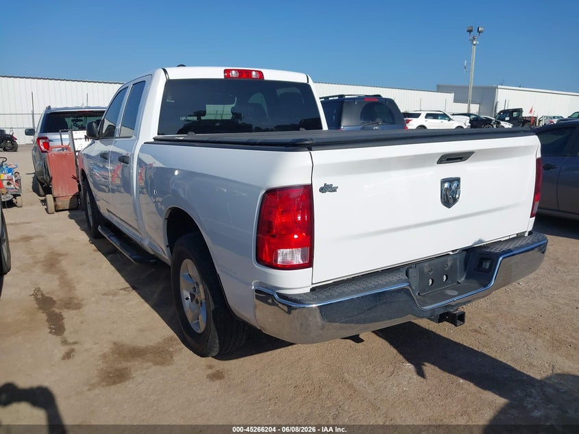 2021 Ram 1500 VIN 1C6RR6FG4MS524953 IAAI salvage auction — RIGHT SIDE, Salvage Title, sold $2,000 on 2026-07-29 (photo 3)