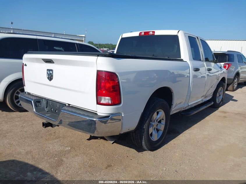 2021 Ram 1500 VIN 1C6RR6FG4MS524953 IAAI salvage auction — RIGHT SIDE, Salvage Title, sold $2,000 on 2026-07-29 (photo 4)