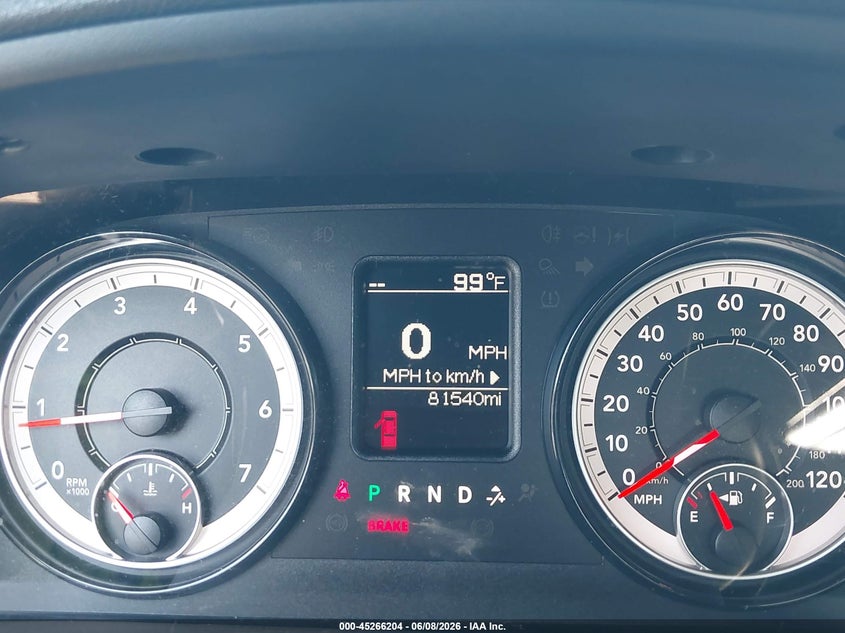 2021 Ram 1500 VIN 1C6RR6FG4MS524953 IAAI salvage auction — RIGHT SIDE, Salvage Title, sold $2,000 on 2026-07-29 (photo 7)