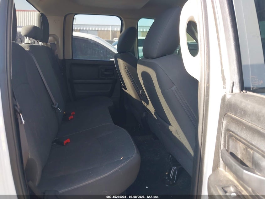 2021 Ram 1500 VIN 1C6RR6FG4MS524953 IAAI salvage auction — RIGHT SIDE, Salvage Title, sold $2,000 on 2026-07-29 (photo 8)