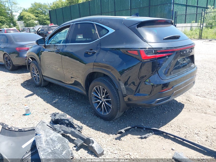 2023 Lexus Nx VIN 2T2GGCEZ7PC025945 IAAI salvage auction — FRONT END, Mv-907A (New York), sold $9,100 on 2026-07-28 (photo 3)