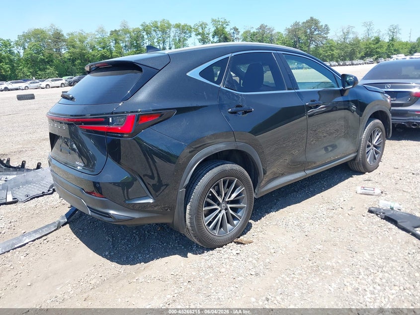 2023 Lexus Nx VIN 2T2GGCEZ7PC025945 IAAI salvage auction — FRONT END, Mv-907A (New York), sold $9,100 on 2026-07-28 (photo 4)