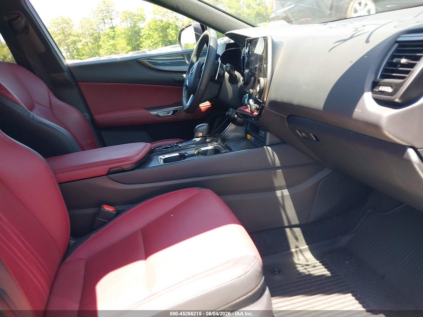 2023 Lexus Nx VIN 2T2GGCEZ7PC025945 IAAI salvage auction — FRONT END, Mv-907A (New York), sold $9,100 on 2026-07-28 (photo 5)