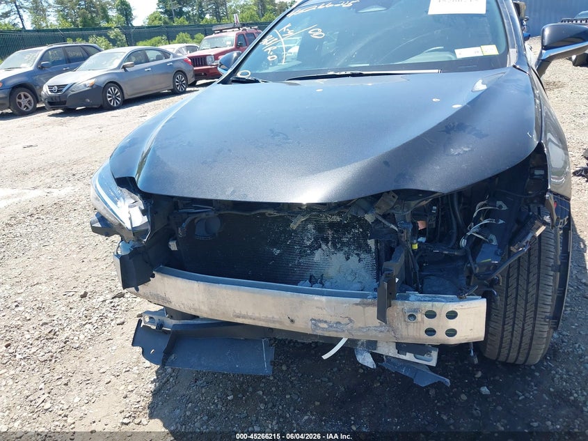 2023 Lexus Nx VIN 2T2GGCEZ7PC025945 IAAI salvage auction — FRONT END, Mv-907A (New York), sold $9,100 on 2026-07-28 (photo 6)
