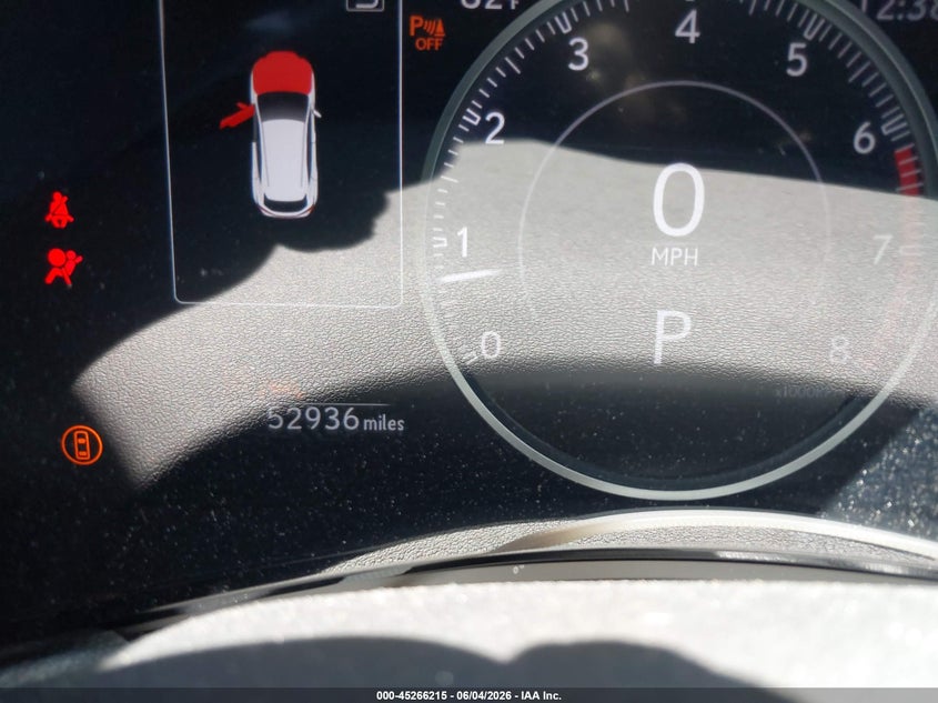 2023 Lexus Nx VIN 2T2GGCEZ7PC025945 IAAI salvage auction — FRONT END, Mv-907A (New York), sold $9,100 on 2026-07-28 (photo 7)