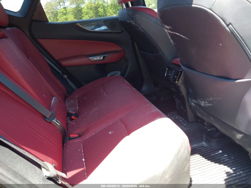 2023 Lexus Nx VIN 2T2GGCEZ7PC025945 IAAI salvage auction — FRONT END, Mv-907A (New York), sold $9,100 on 2026-07-28 (photo 8)
