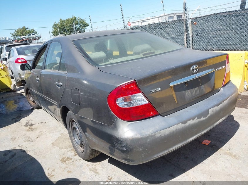 2003 Toyota Camry VIN 4T1BE32K73U661754 IAAI salvage auction — NORMAL WEAR, Clear - Dealer Only (California), sold $475 on 2026-07-09 (photo 3)