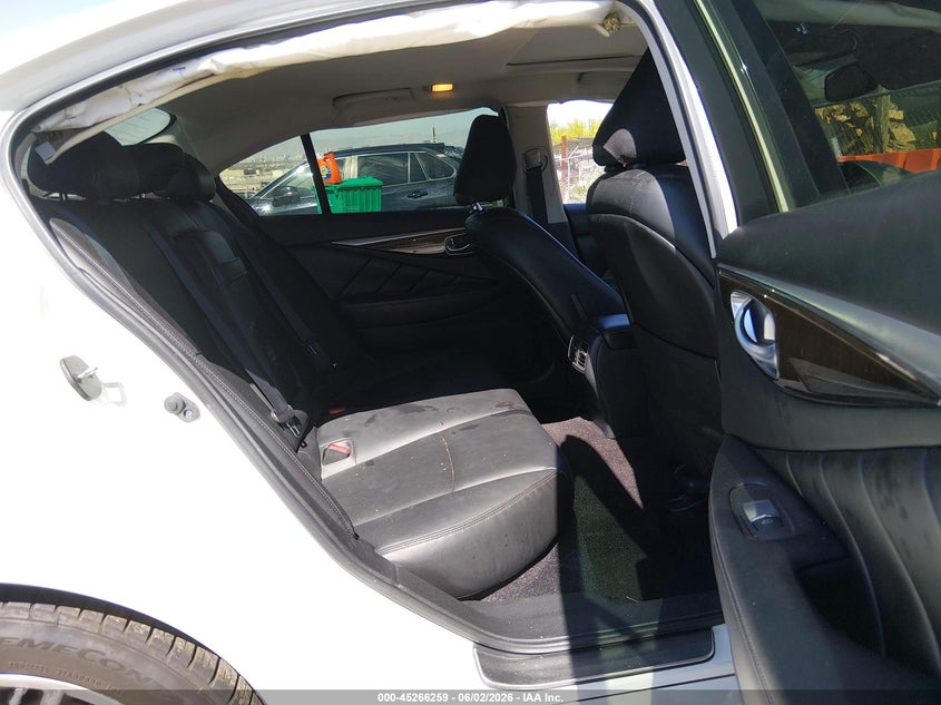 2019 Infiniti Q50 VIN JN1EV7AP9KM513080 IAAI salvage auction — LEFT & RIGHT, Salvage Title, sold $4,500 on 2026-07-17 (photo 8)