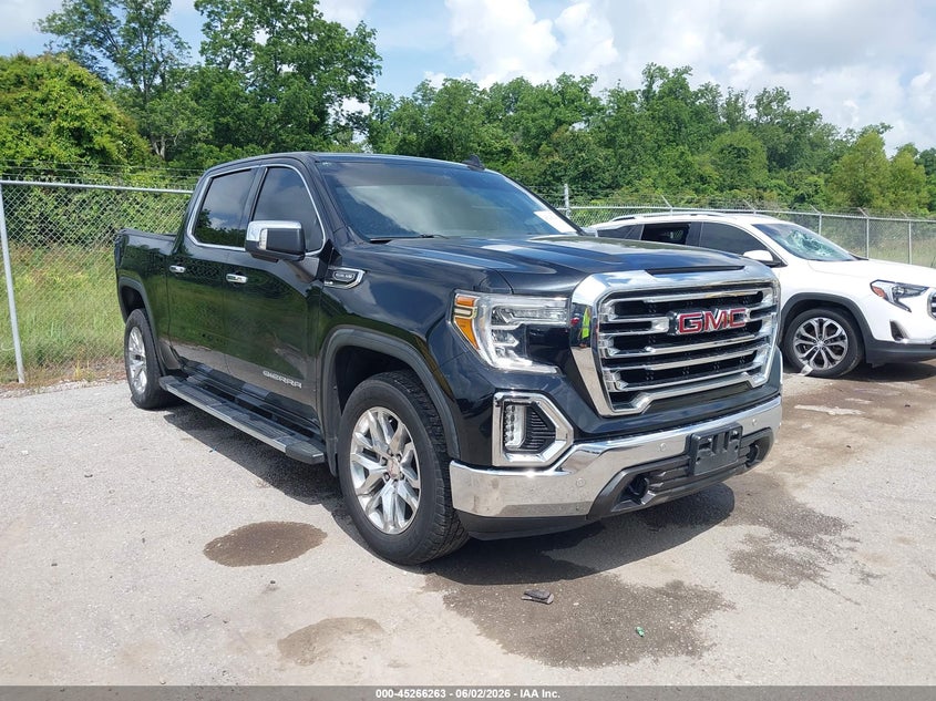 2019 Gmc SIERRA VIN 3GTP8DED4KG286444 IAAI salvage auction — RIGHT REAR, Salvage Title, sold $9,000 on 2026-07-25 (photo 1)