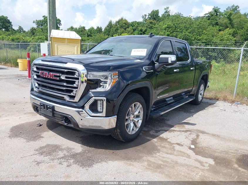 2019 Gmc SIERRA VIN 3GTP8DED4KG286444 IAAI salvage auction — RIGHT REAR, Salvage Title, sold $9,000 on 2026-07-25 (photo 2)