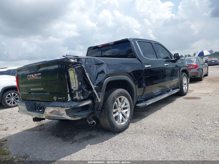2019 Gmc SIERRA VIN 3GTP8DED4KG286444 IAAI salvage auction — RIGHT REAR, Salvage Title, sold $9,000 on 2026-07-25 (photo 4)