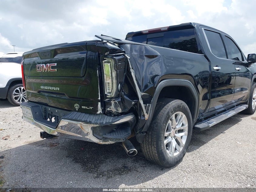 2019 Gmc SIERRA VIN 3GTP8DED4KG286444 IAAI salvage auction — RIGHT REAR, Salvage Title, sold $9,000 on 2026-07-25 (photo 6)
