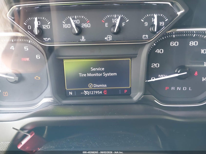 2019 Gmc SIERRA VIN 3GTP8DED4KG286444 IAAI salvage auction — RIGHT REAR, Salvage Title, sold $9,000 on 2026-07-25 (photo 7)