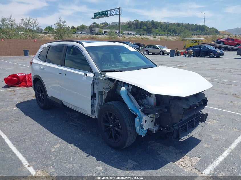 2024 Honda Cr-v VIN 2HKRS6H84RH808270 IAAI salvage auction — FRONT END, Salvage Title, sold $12,300 on 2026-07-29 (photo 1)