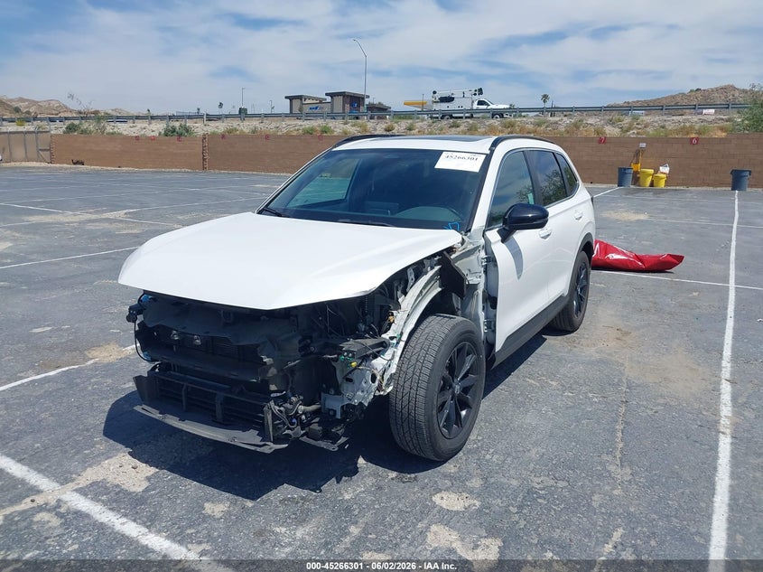 2024 Honda Cr-v VIN 2HKRS6H84RH808270 IAAI salvage auction — FRONT END, Salvage Title, sold $12,300 on 2026-07-29 (photo 2)