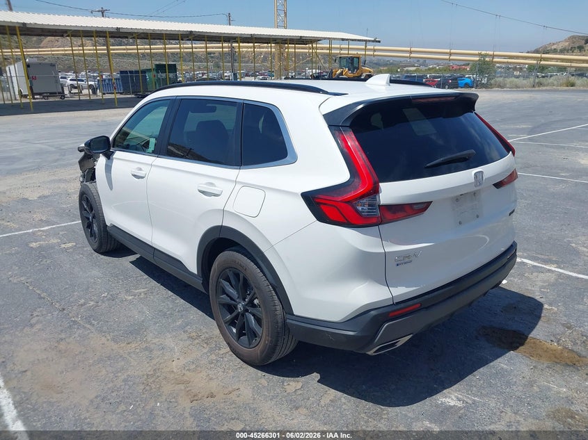 2024 Honda Cr-v VIN 2HKRS6H84RH808270 IAAI salvage auction — FRONT END, Salvage Title, sold $12,300 on 2026-07-29 (photo 3)