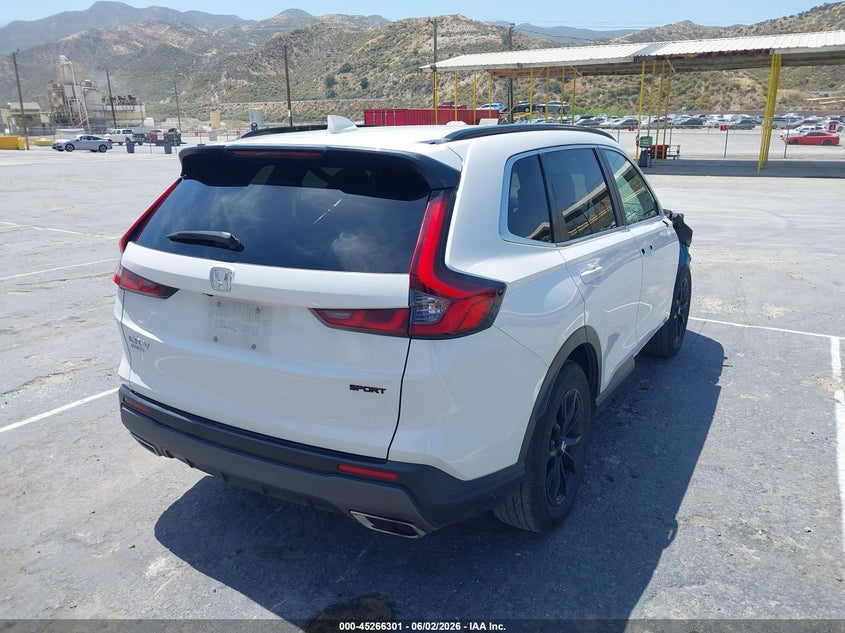 2024 Honda Cr-v VIN 2HKRS6H84RH808270 IAAI salvage auction — FRONT END, Salvage Title, sold $12,300 on 2026-07-29 (photo 4)