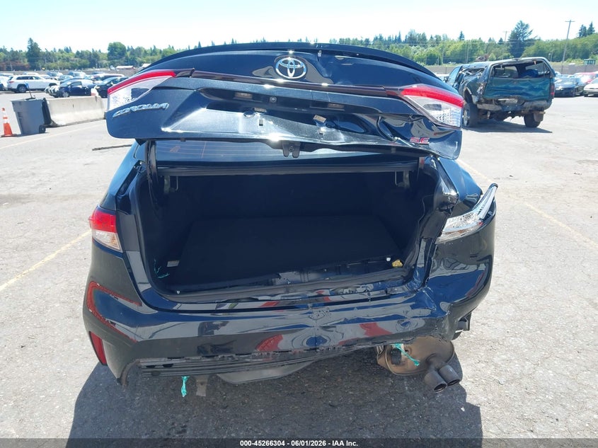 2021 Toyota Corolla VIN JTDS4MCE4MJ077854 IAAI salvage auction — REAR END, Salvage (Oregon), sold $7,750 on 2026-07-09 (photo 6)