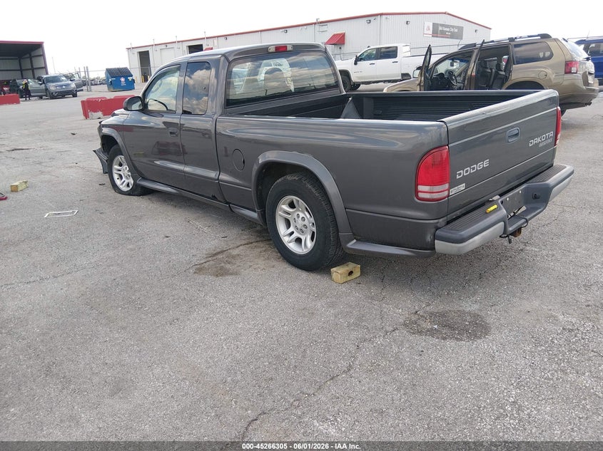 2004 Dodge Dakota VIN 1D7GL32K44S553742 IAAI salvage auction — FRONT END, Salvage (Missouri), sold $800 on 2026-07-09 (photo 3)