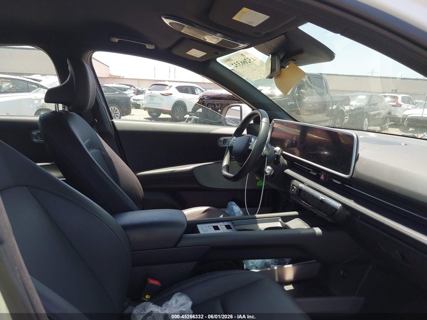 2025 Hyundai Ioniq 6 VIN KMHM34AA6SA092442 IAAI salvage auction — LEFT REAR, Salvage Title, sold $9,350 on 2026-07-08 (photo 5)