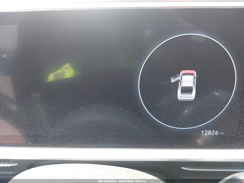 2025 Hyundai Ioniq 6 VIN KMHM34AA6SA092442 IAAI salvage auction — LEFT REAR, Salvage Title, sold $9,350 on 2026-07-08 (photo 7)