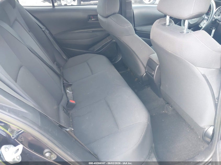 2022 Toyota Corolla VIN 5YFEPMAE8NP379197 IAAI salvage auction — REAR END, Salvage Title, sold $3,850 on 2026-07-30 (photo 8)