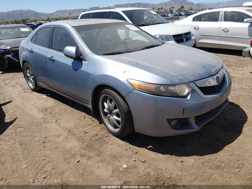 2009 Acura Tsx VIN JH4CU266X9C027208 IAAI salvage auction — NORMAL WEAR, Clear-Dealer Only (Arizona), sold $875 on 2026-07-21 (photo 1)